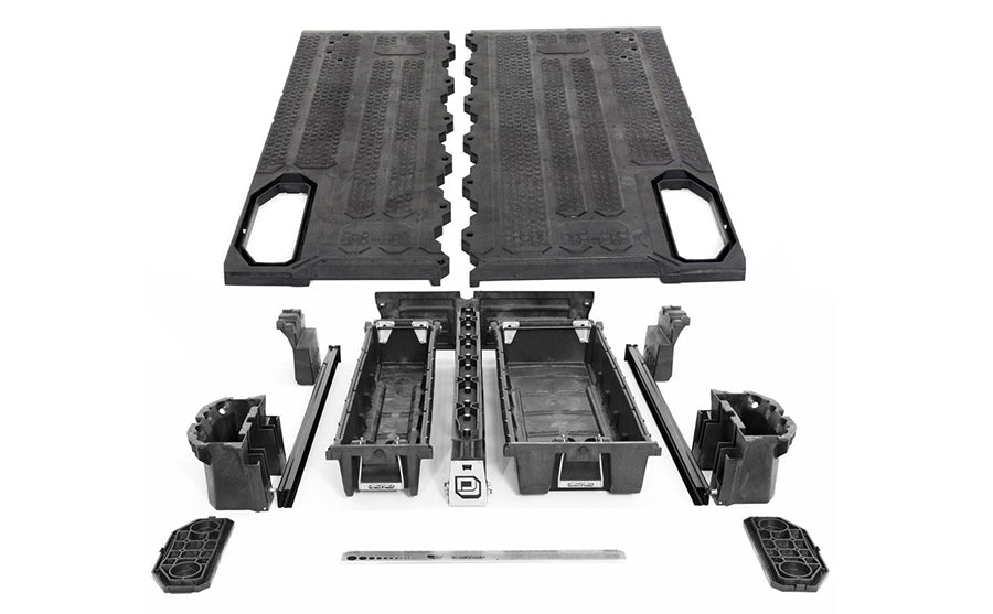 DECKED drawer system Jeep Gladiator JL (from 2020-) (1524mm)