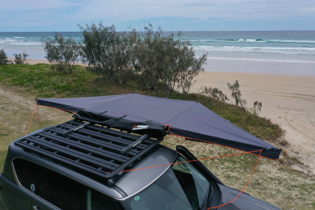CampBoss BOSS SHADOW 180 degree awning