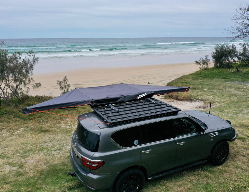 CampBoss BOSS SHADOW 180 degree awning