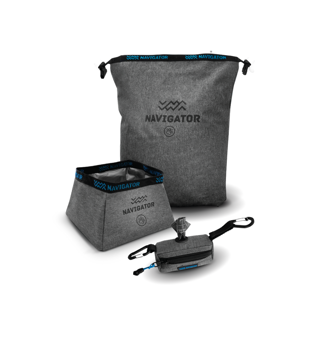 Navigator 3-piece "Dog Travel Set"