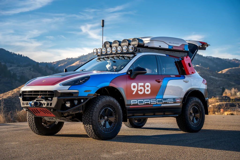 Eurowise - Lift Kit 2" - VW Touareg / Cayenne Gen. 2 (2011-2018) with air suspension