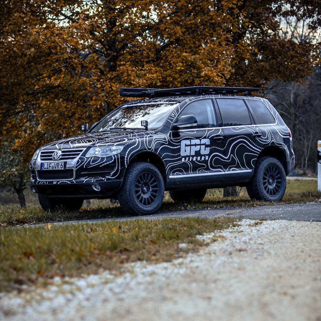Eurowise - Lift Kit 3" - VW Touareg / Cayenne / Q7 Gen. 1 (2002-2010) with air suspension