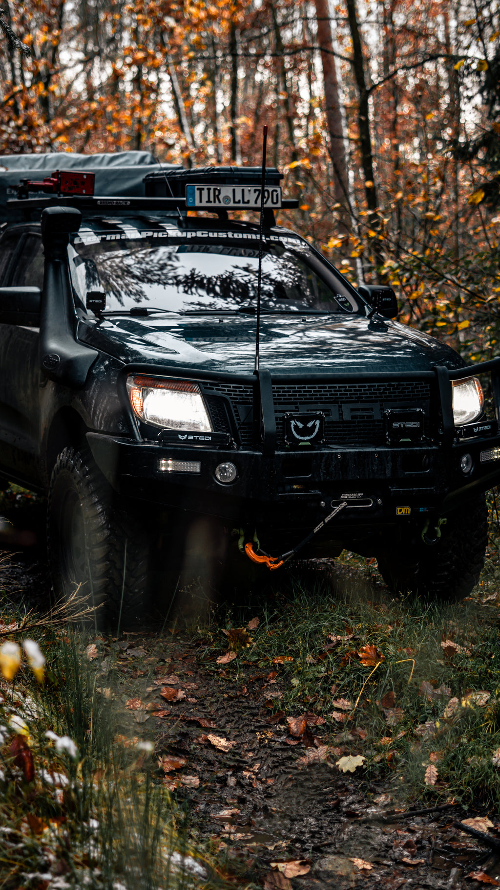 Kut Snake Grille Ford Ranger PX1 (2011-2015)