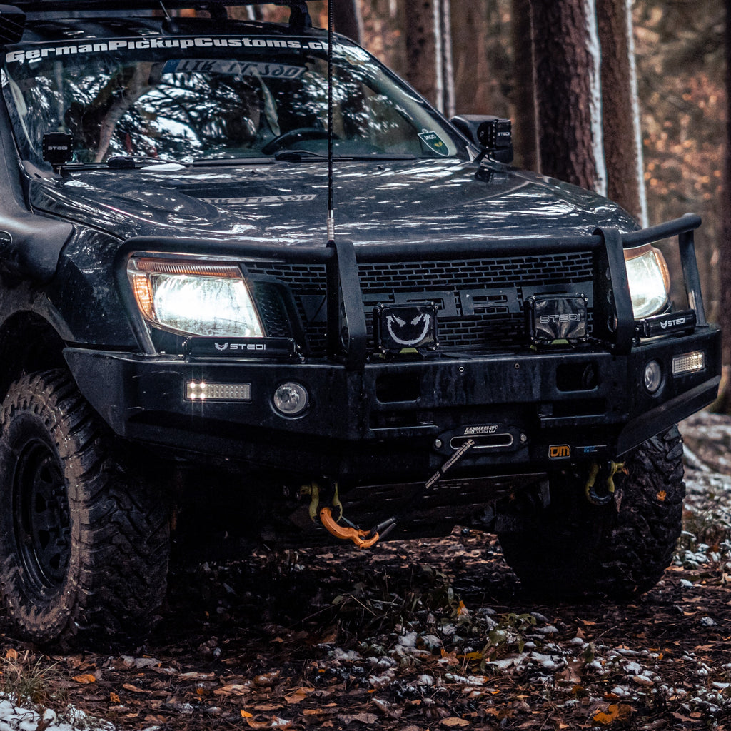 Kut Snake Grille Ford Ranger PX1 (2011-2015)