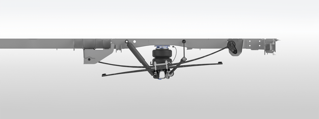 VB AirSuspensions Luftfahrwerk VW Amarok (ab 2023-) - Hinterachse