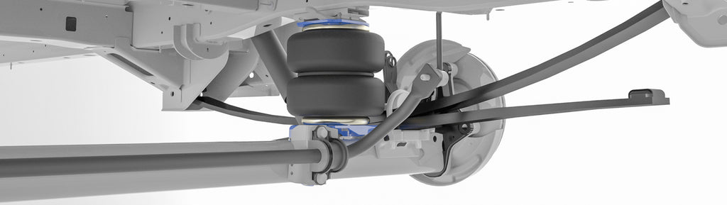 VB AirSuspensions Luftfahrwerk Isuzu Dmax (2012-2020) - Hinterachse