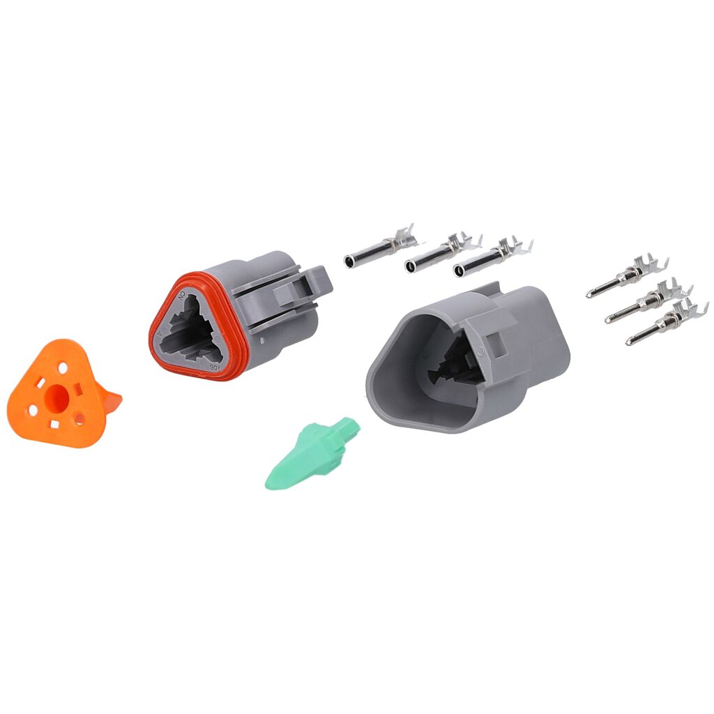GPC connector "DT" 3 PIN (Male&Female)