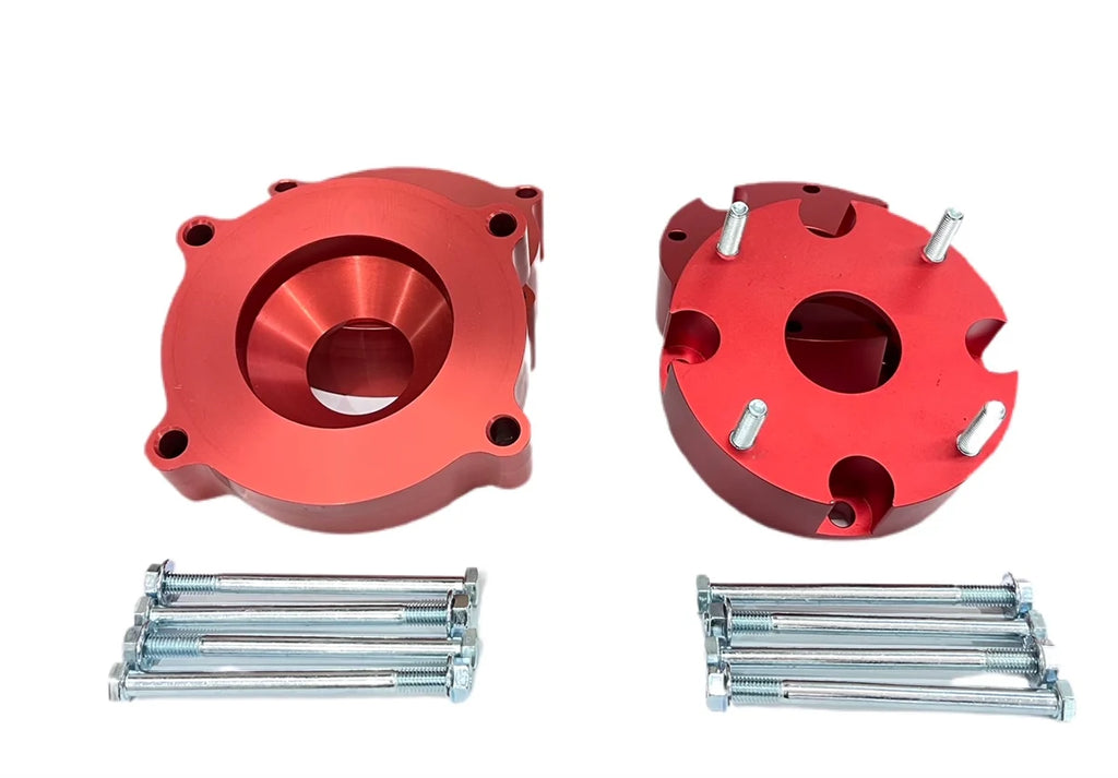 Eurowise - Lift kit 2.5" - VW Touareg / Cayenne / Q7 Gen. 1 (2002-2010) with coil spring