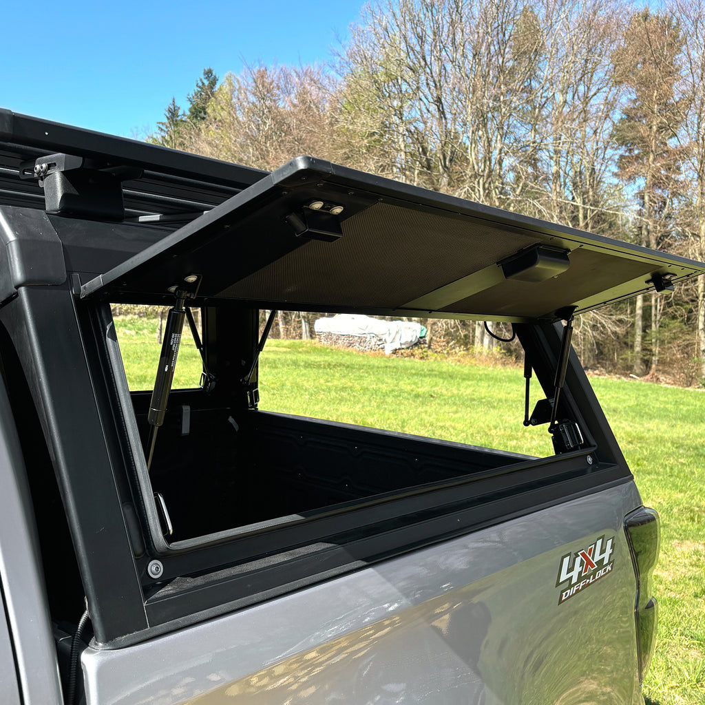 Rival4x4 Aluminium Hardtop - Jeep Gladiator (Doppelkabine, ab 2021-)