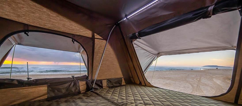 ARB roof tent "Esperance" hybrid roof tent
