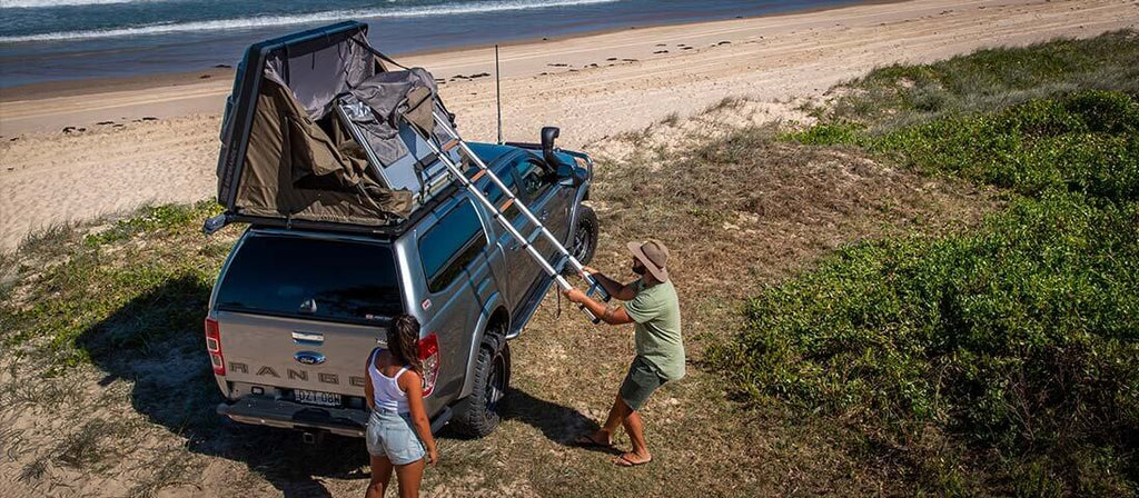 ARB roof tent "Esperance" hybrid roof tent