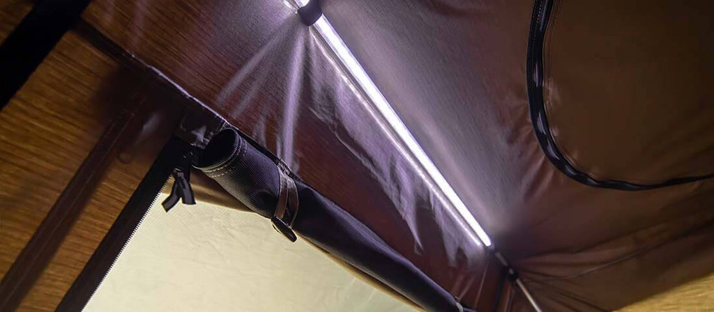 ARB roof tent "Esperance" hybrid roof tent