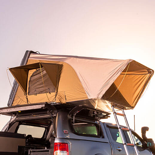 ARB roof tent "Esperance" hybrid roof tent