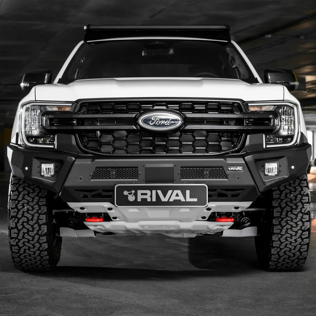 RIVAL4x4 aluminum HD winch bumper for Ford Ranger Next-Gen 2022+