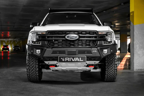 RIVAL4x4 aluminum HD winch bumper for Ford Ranger Next-Gen 2022+