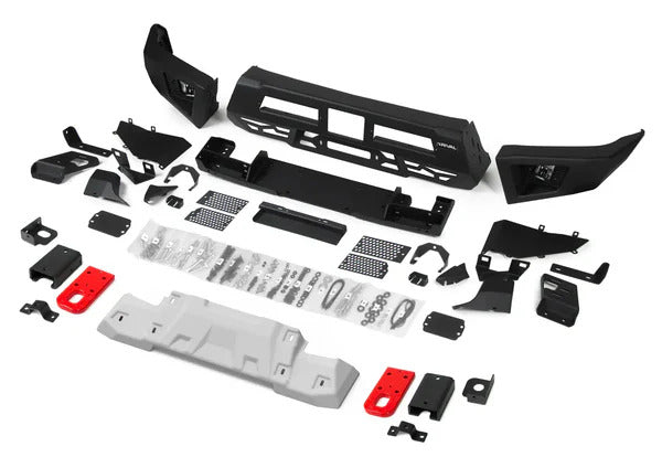 RIVAL4x4 aluminum HD winch bumper for Ford Ranger Next-Gen 2022+