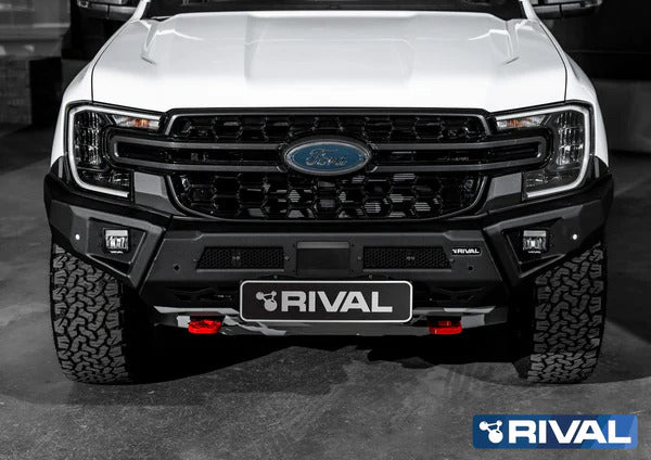 RIVAL4x4 aluminum HD winch bumper for Ford Ranger Next-Gen 2022+