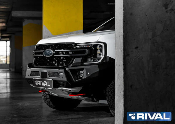 RIVAL4x4 aluminum HD winch bumper for Ford Ranger Next-Gen 2022+