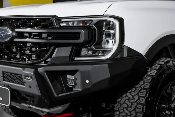 RIVAL4x4 aluminum HD winch bumper for Ford Ranger Next-Gen 2022+