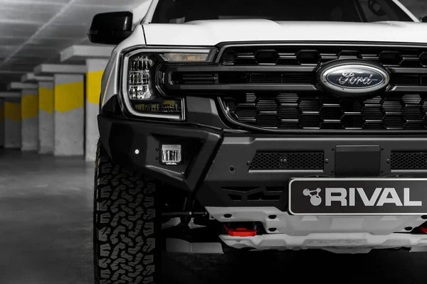 RIVAL4x4 aluminum HD winch bumper for Ford Ranger Next-Gen 2022+