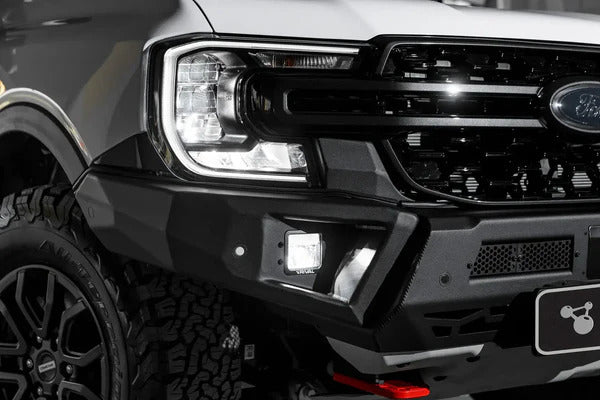 RIVAL4x4 aluminum HD winch bumper for Ford Ranger Next-Gen 2022+