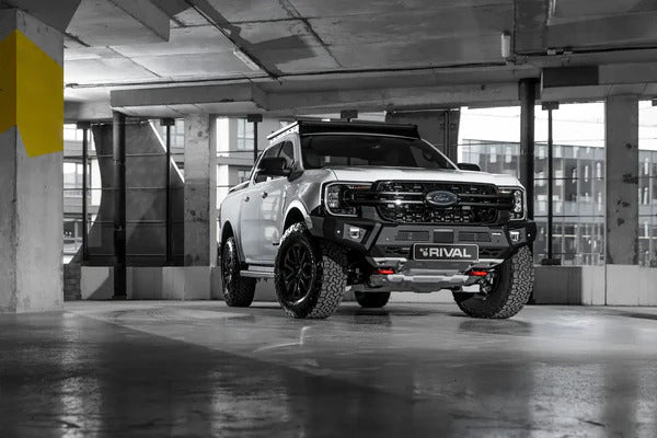 RIVAL4x4 aluminum HD winch bumper for Ford Ranger Next-Gen 2022+