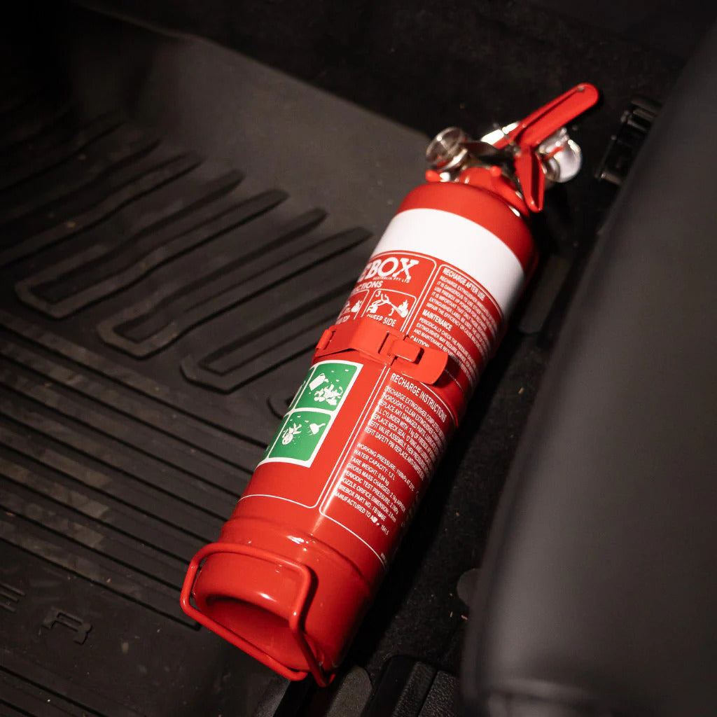 Feuerlöscherhalter Sitzkonsole für Ford Ranger/Raptor (ab 2022+) - Pirate CAMP CO.