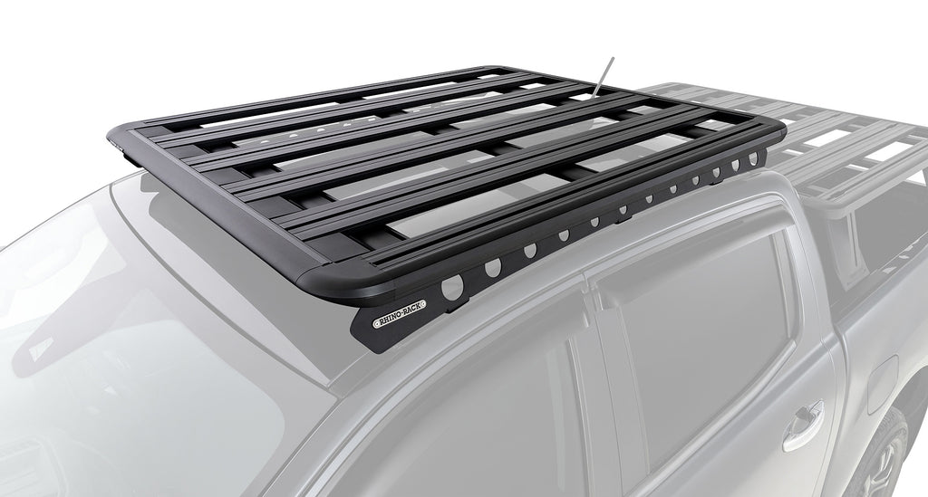 Ford Ranger D/Cab & Raptor (2012-23) RHINO-RACK™ Pioneer 6 Platform 1500X1240 Backbone