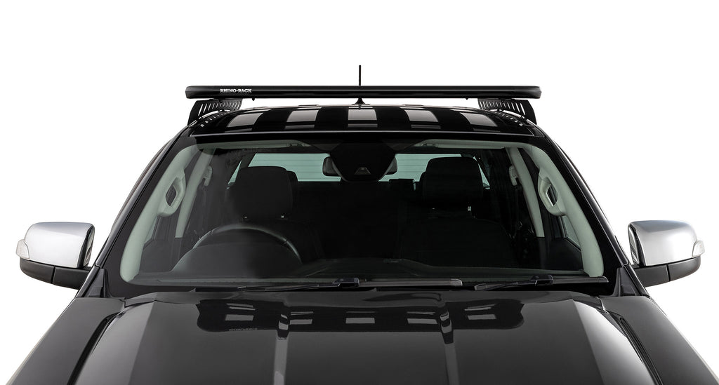 Ford Ranger D/Cab & Raptor (2012-23) RHINO-RACK™ Pioneer 6 Platform 1500X1240 Backbone