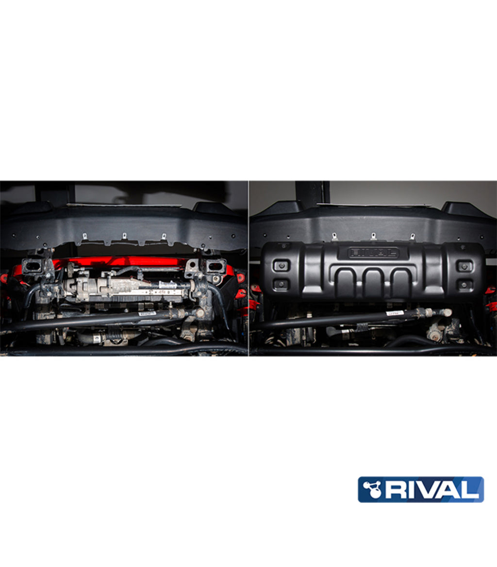 Rival4x4 Steering Cover Jeep Wrangler 2007-2021