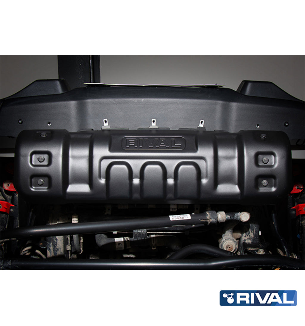 Rival4x4 Steering Cover Jeep Wrangler 2007-2021