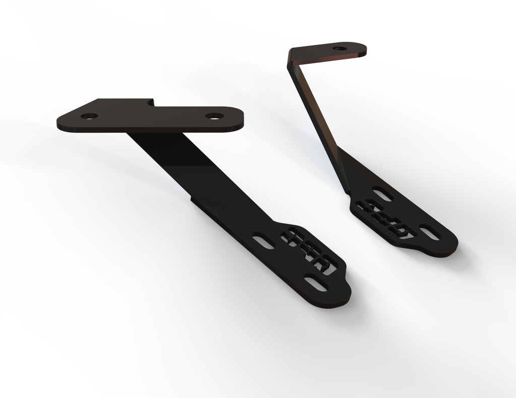 GPC hood support bracket with STEDI C4 (FLOOD) - Mercedes Sprinter W907 (from 2018-)