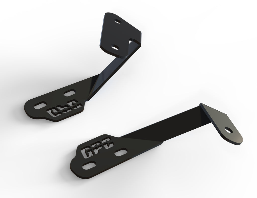 GPC hood support bracket with STEDI C4 (FLOOD) - Mercedes Sprinter W907 (from 2018-)