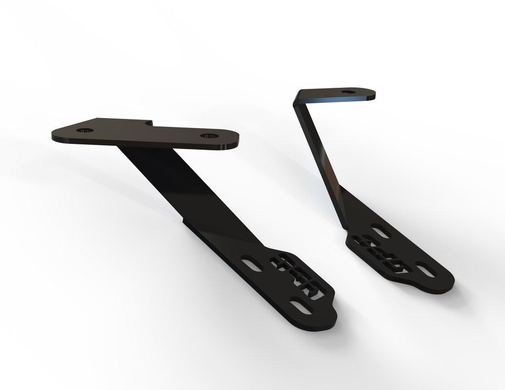 Bonnet holder for LED spots - ISUZU Dmax (2012-2022)