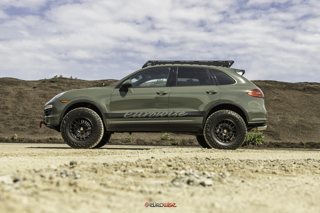 Eurowise - Lift Kit 3" - VW Touareg / Cayenne Gen. 2 (2010-2017) with coil spring