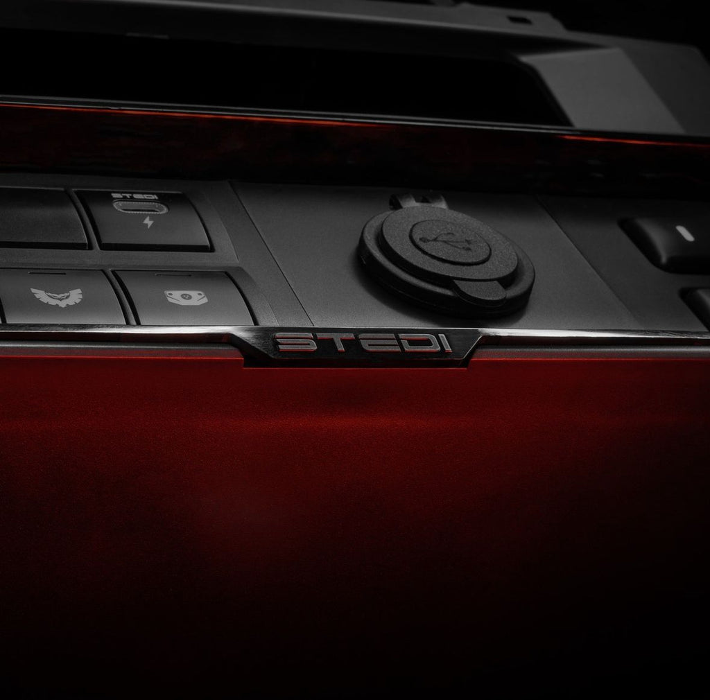 STEDI Modular Switch Panel - Toyota Landcruiser 70 Series - Center Console (Basic Unit)