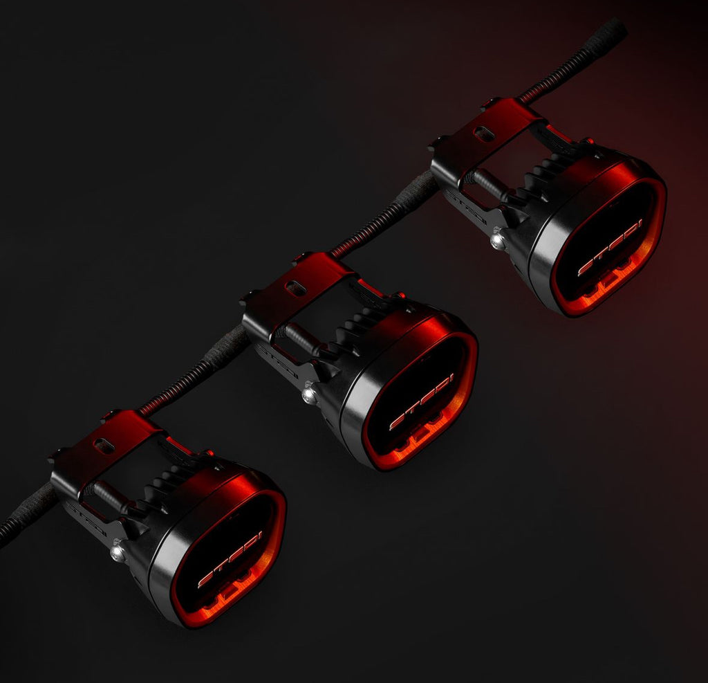 STEDI - Type X Evo 4" Pre-Runner Bundle (8 Fach, für Dachträger)