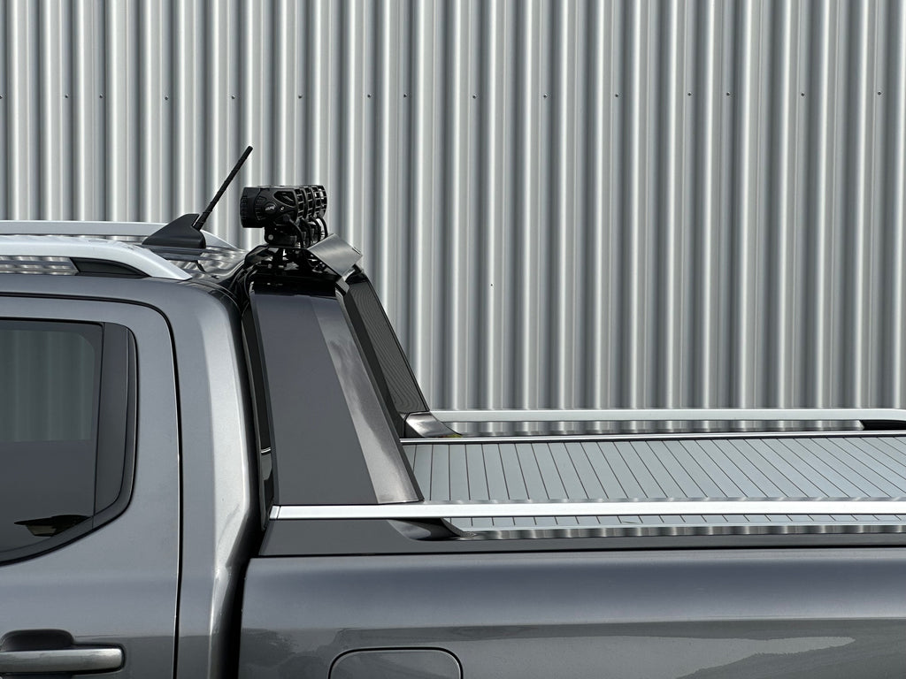 (B-WARE) Ford Ranger PX1-3 (2011-2022) Sportbügel Lampebefestigung (für Wildtrak + Raptor)