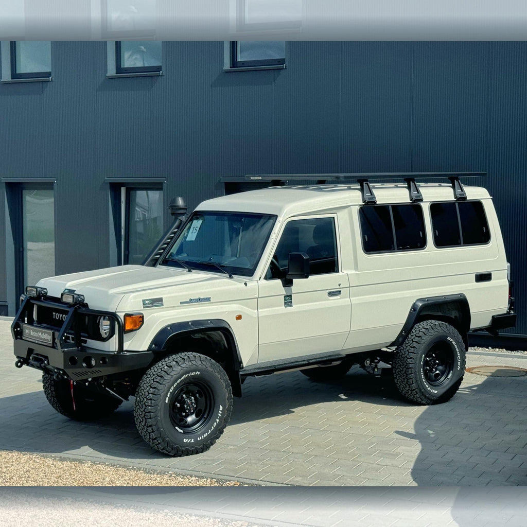 Kut Snake fender flares Toyota Landcruiser 78 Series - 50 mm width