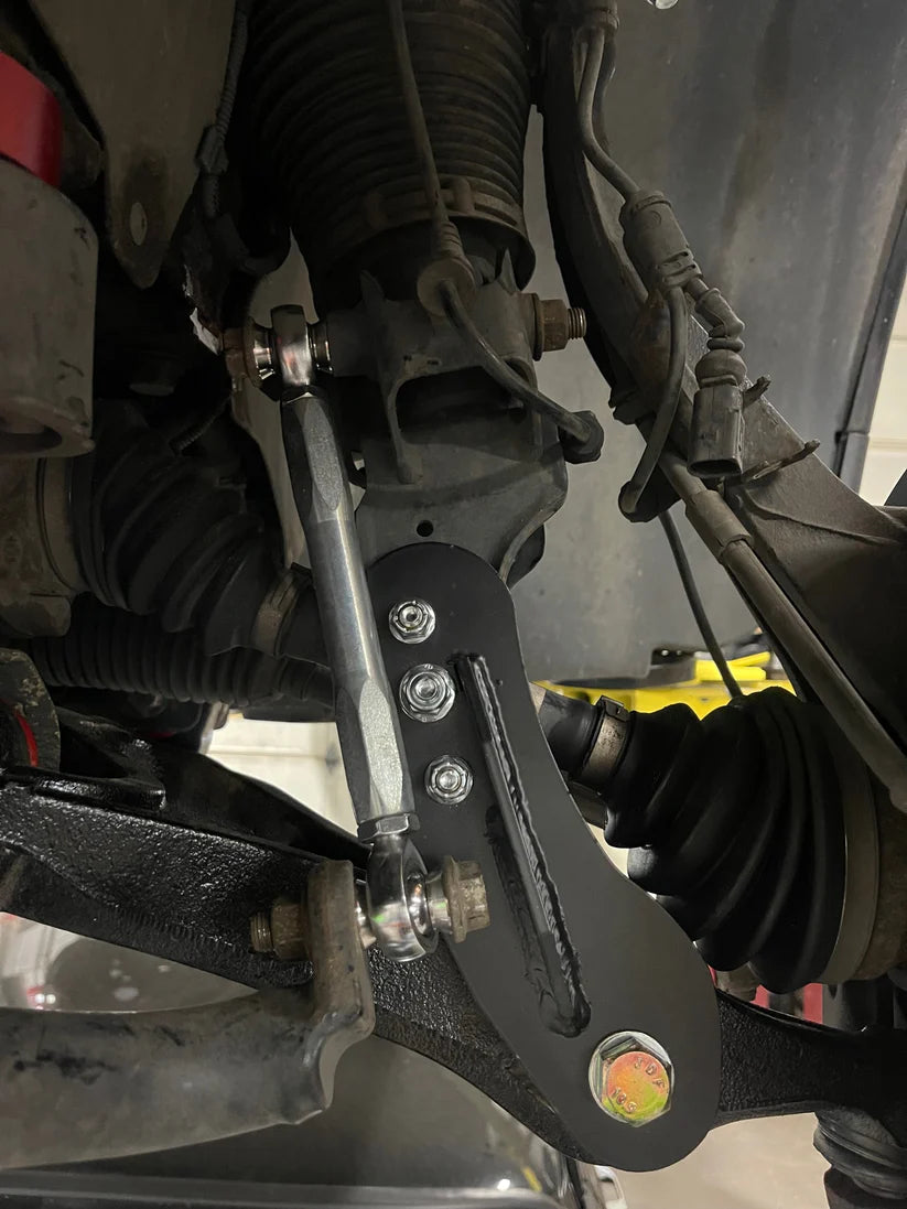 Eurowise - Lift Kit 3" - VW Touareg / Cayenne / Q7 Gen. 1 (2002-2010) with air suspension