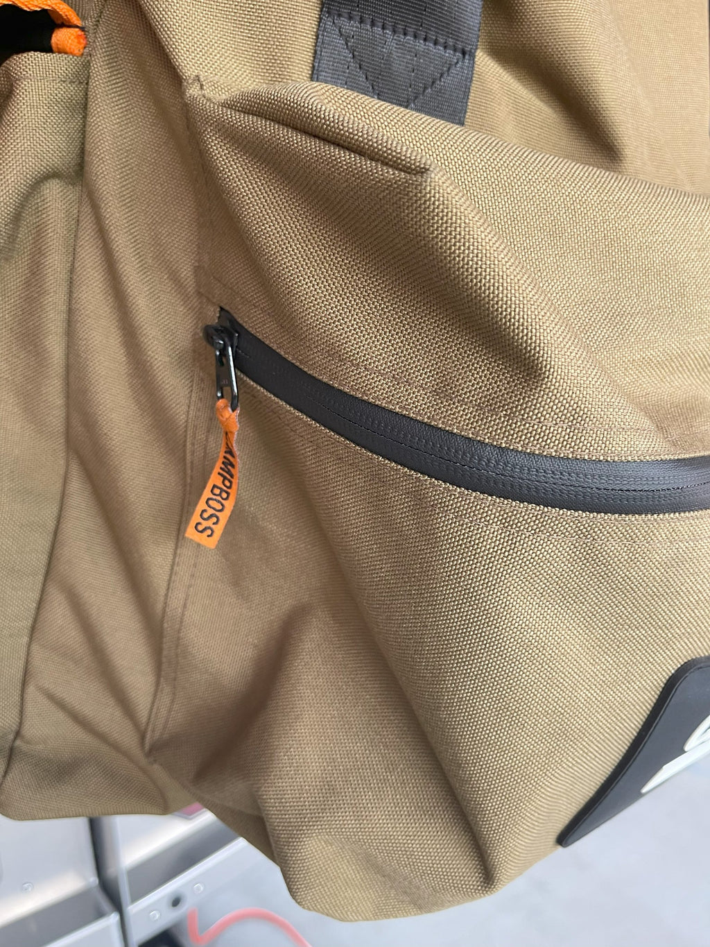 CampBoss Rear Tire Bag - spare wheel bag