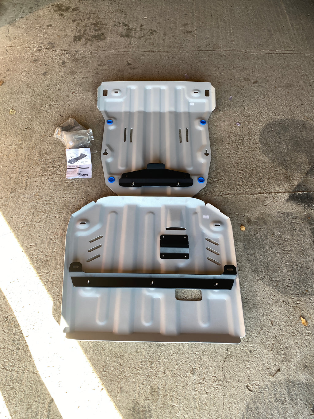 RIVAL4x4 engine and transfer case protection for VW Touareg Gen I / II (2003-2018)
