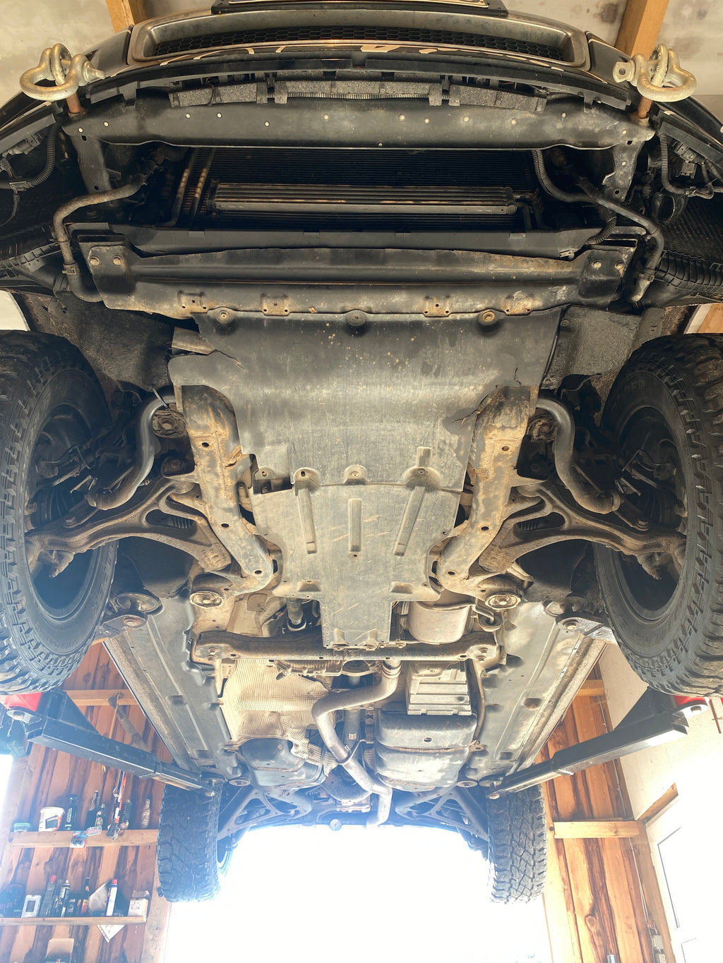 RIVAL4x4 engine and transfer case protection for VW Touareg Gen I / II (2003-2018)