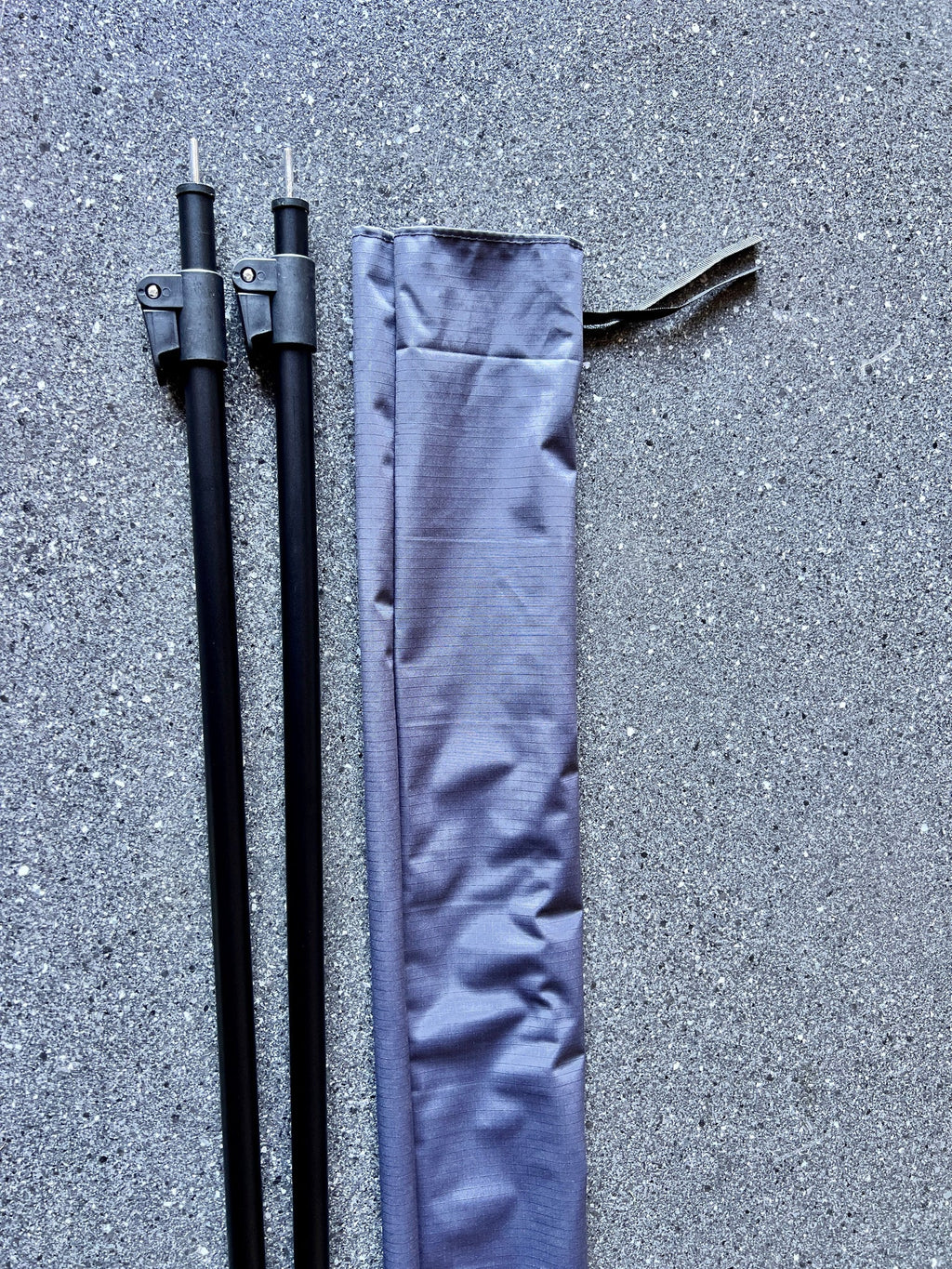 CampBoss BOSS SHADOW 270XL awning with tent entrance