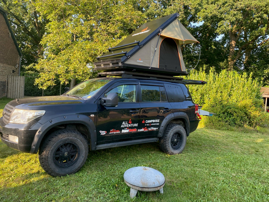 CampBoss4×4 roof tent BossTent 2200mmx1380mm