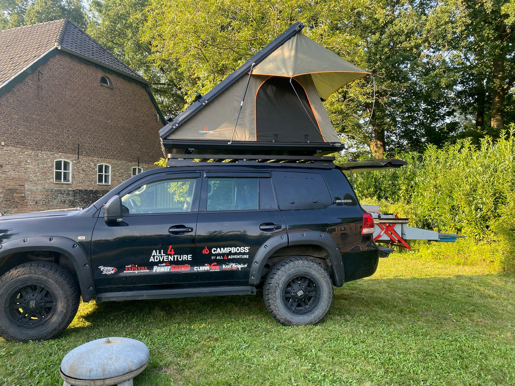 CampBoss4×4 roof tent BossTent 2200mmx1380mm