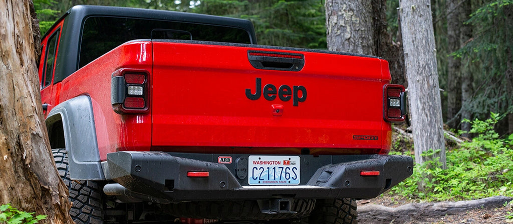 ARB rear bumper Jeep Gladiator JT (US Spec.)