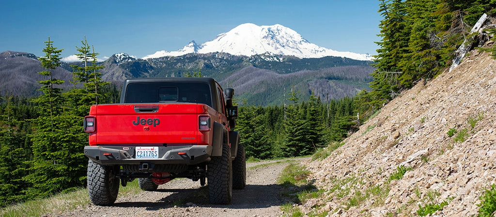 ARB rear bumper Jeep Gladiator JT (US Spec.)