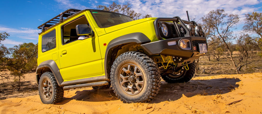ARB Rockslider SUZUKI Jimny GJ from 2019, black