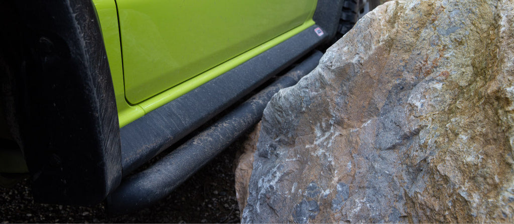 ARB Rockslider SUZUKI Jimny GJ from 2019, black